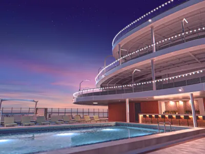 Norwegian Viva - Entertainment