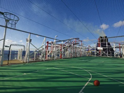 Norwegian Sun - Health & Fitness