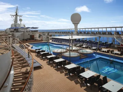 Norwegian Sky - Health & Fitness