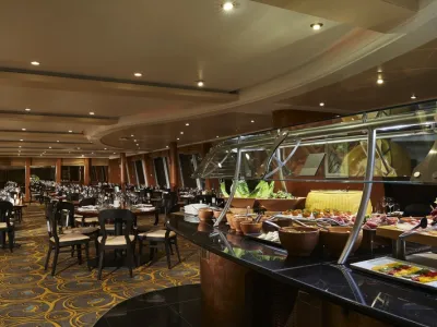Norwegian Sun - Dining