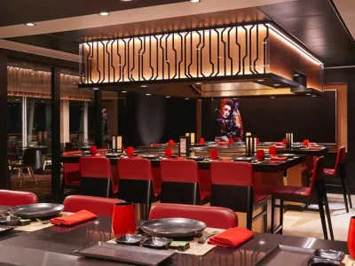 Norwegian Sun - Dining