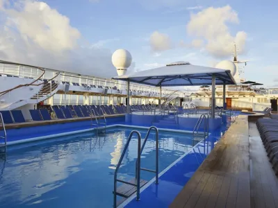 Norwegian Sun - Health & Fitness