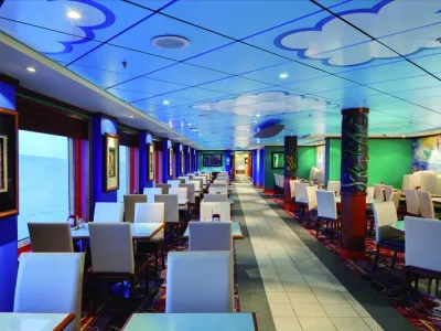 Pride of America - Dining