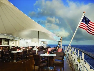 Pride of America - Entertainment