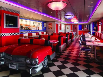 Pride of America - Dining