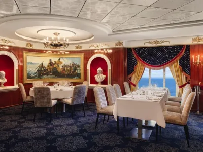 Pride of America - Dining