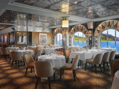 Pride of America - Dining