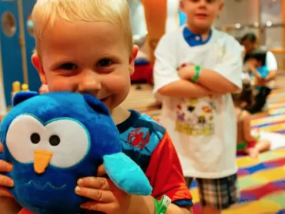 Carnival Sunrise - Kids & Teens