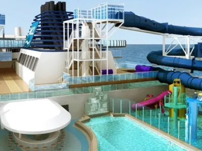 Norwegian Encore - Health & Fitness