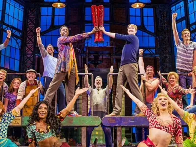 Norwegian Encore - Entertainment