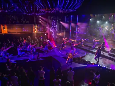 Norwegian Aqua - Entertainment