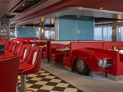 Norwegian Joy - Dining