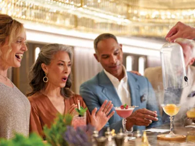 Oceania Allura - Entertainment