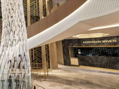 Oceania Allura - Entertainment