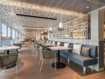 Oceania Vista - Dining