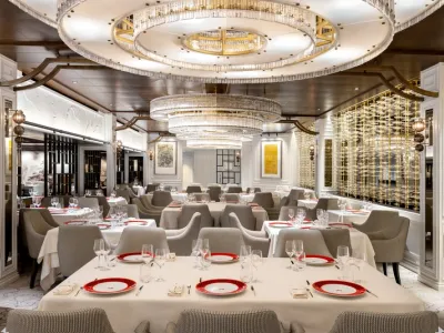 Oceania Vista - Dining