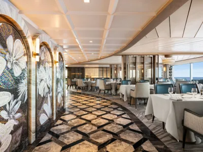 Oceania Vista - Dining