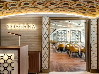 Oceania Vista - Dining