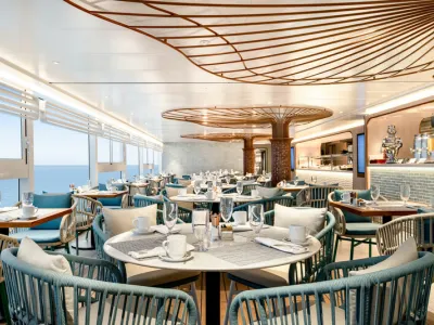 Oceania Vista - Dining