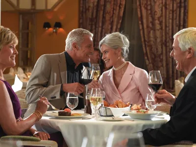 Oceania Marina - Dining