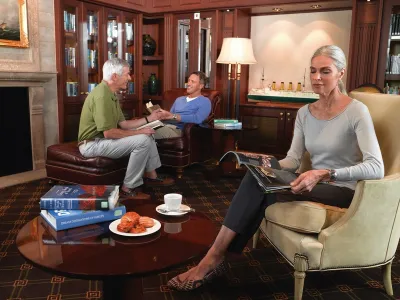 Oceania Marina - Entertainment