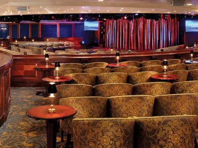 Oceania Nautica - Entertainment