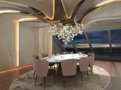 Oceania Riviera - Dining