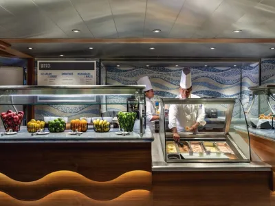 Oceania Riviera - Dining