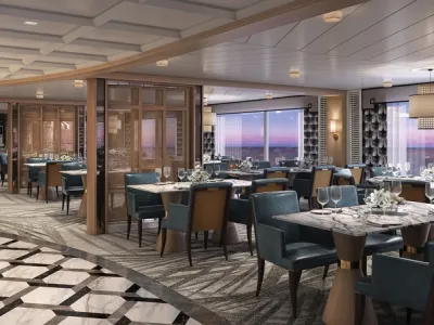 Oceania Insignia - Dining