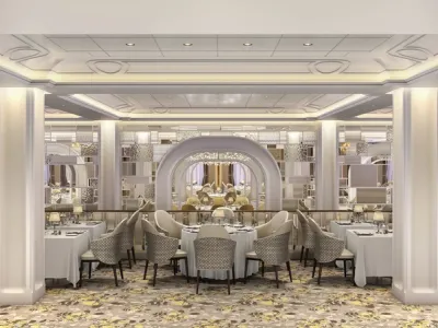 Oceania Insignia - Dining
