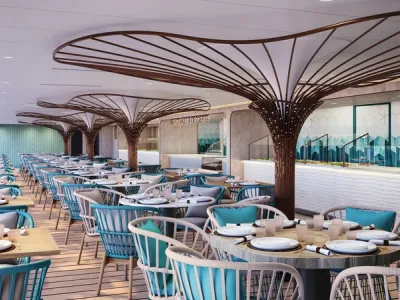 Oceania Insignia - Dining
