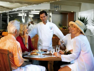 Oceania Insignia - Dining