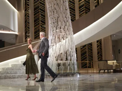 Oceania Allura - Entertainment