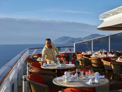 Oceania Riviera - Dining