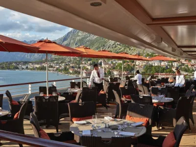 Oceania Regatta - Dining