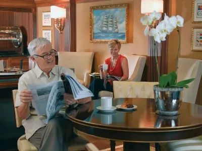 Oceania Marina - Entertainment