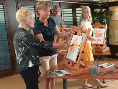 Oceania Insignia - Enrichment