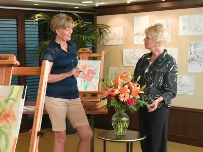 Oceania Insignia - Enrichment