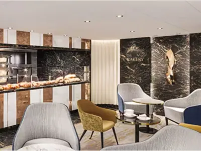 Oceania Vista - Dining