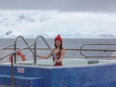 m/v Sea Spirit - Health & Fitness