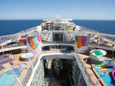 Symphony of the Seas - Health & Fitness