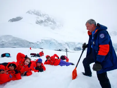 m/v Sea Spirit - Enrichment