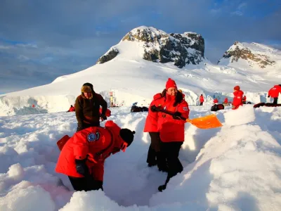 m/v Sea Spirit - Enrichment