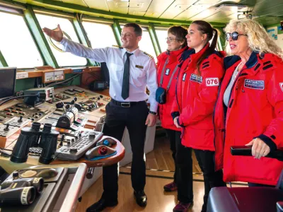 m/v Sea Spirit - Entertainment