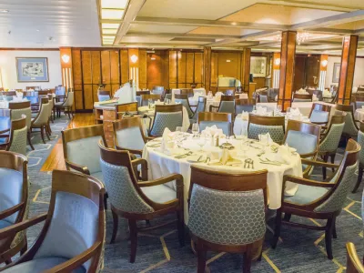 m/v Sea Spirit - Dining