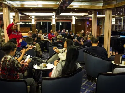 m/v Sea Spirit - Entertainment