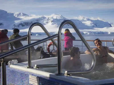 m/v Sea Spirit - Health & Fitness