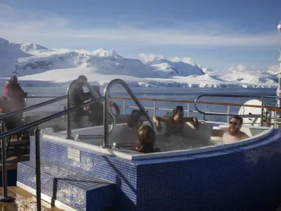 m/v Sea Spirit - Health & Fitness