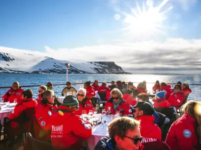 m/v Sea Spirit - Dining