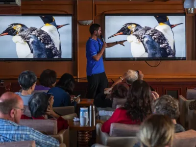 m/v Sea Spirit - Enrichment